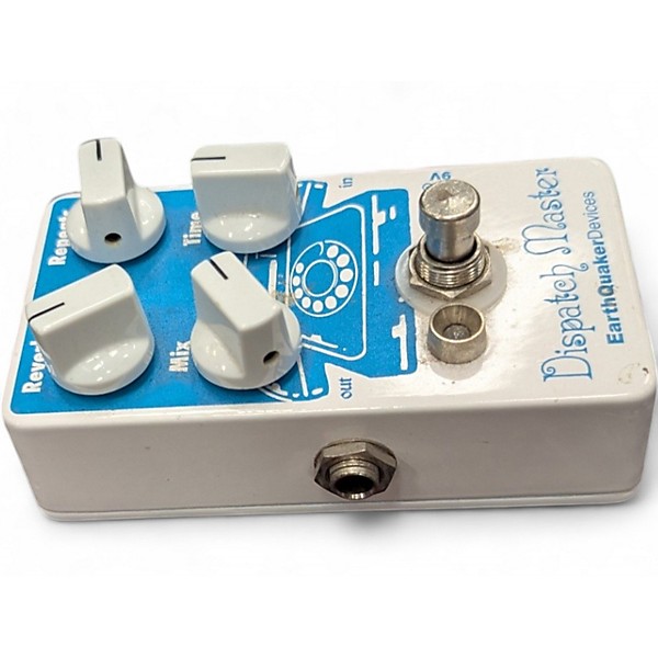 Used EarthQuaker Devices Dispatch Master Delay and Reverb Effect Pedal