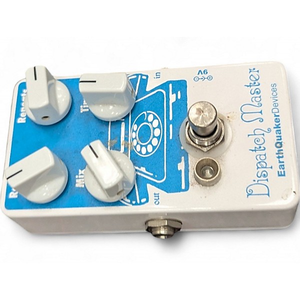 Used EarthQuaker Devices Dispatch Master Delay and Reverb Effect Pedal