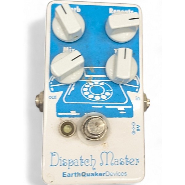 Used EarthQuaker Devices Dispatch Master Delay and Reverb Effect Pedal