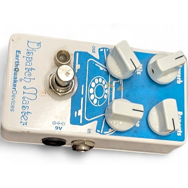 Used EarthQuaker Devices Dispatch Master Delay and Reverb Effect Pedal