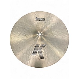 Used Zildjian Used Zildjian 16in K Thin Dark Crash Cymbal