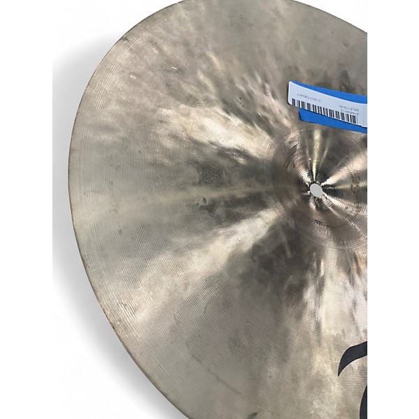 Used Zildjian Used Zildjian 16in K Thin Dark Crash Cymbal