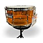 Used Pork Pie 13in PIG LITE ORANGE Drum thumbnail