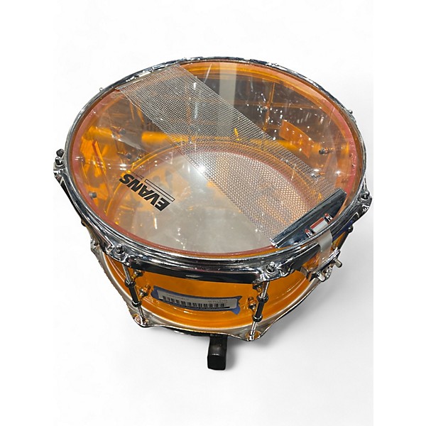 Used Pork Pie 13in PIG LITE ORANGE Drum