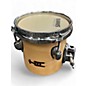 Used Tree House Custom Drums 4 Piece Academy Concert Toms Natural Acoustic Drum Pack