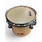 Used Tree House Custom Drums 4 Piece Academy Concert Toms Natural Acoustic Drum Pack