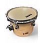 Used Tree House Custom Drums 4 Piece Academy Concert Toms Natural Acoustic Drum Pack