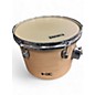 Used Tree House Custom Drums 4 Piece Academy Concert Toms Natural Acoustic Drum Pack