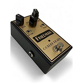 Used Friedman Golden Pearl Overdrive Effect Pedal