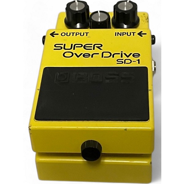 Used BOSS SD1 Super Overdrive Effect Pedal