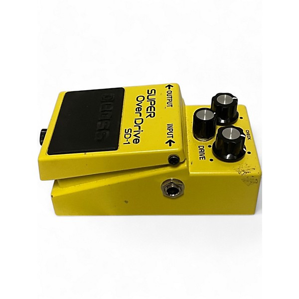 Used BOSS SD1 Super Overdrive Effect Pedal