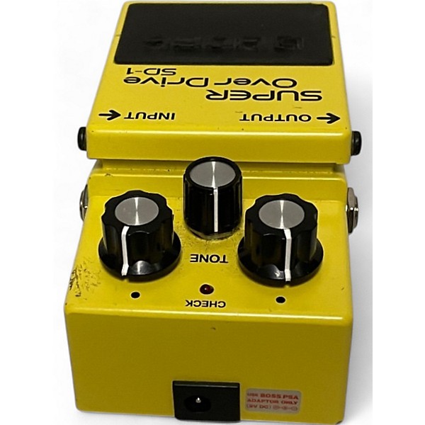 Used BOSS SD1 Super Overdrive Effect Pedal