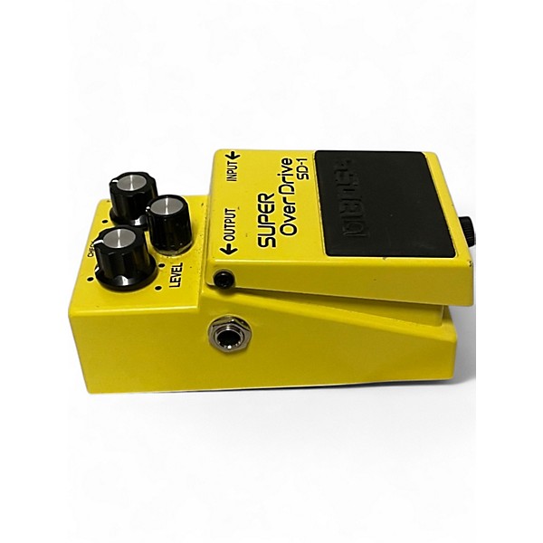 Used BOSS SD1 Super Overdrive Effect Pedal