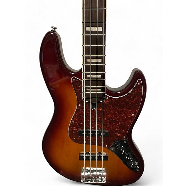 Used Sire Marcus Miller V7 Alder 2 Tone Sunburst Electric Bass Guitar