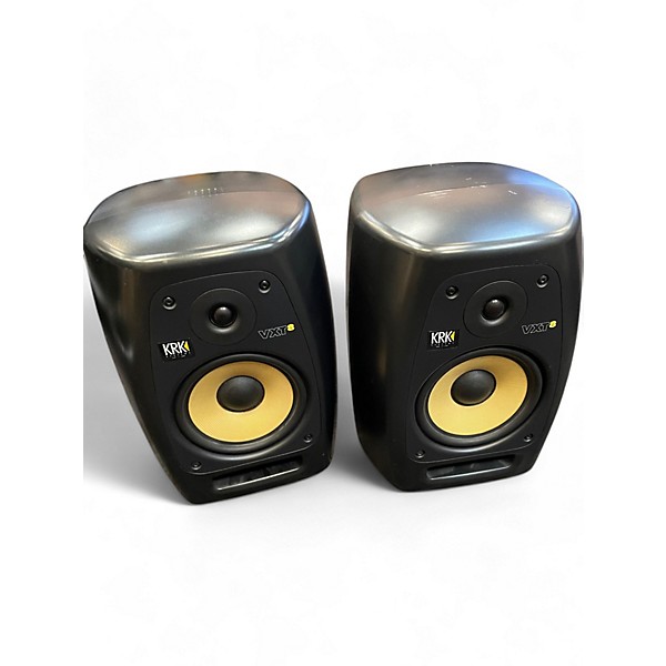 Used KRK Used KRK VXT8 Pair Powered Monitor