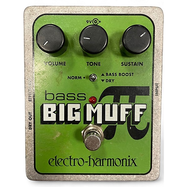 Used Electro-Harmonix Used Electro-Harmonix XO Bass Big Muff Distortion Bass Effect Pedal