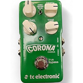 Used TC Electronic Corona Chorus Effect Pedal