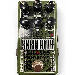 Used Malekko Heavy Industry Scrutator Sample Rate and Bit Reducer Effect Pedal