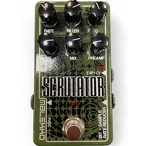 Used Malekko Heavy Industry Scrutator Sample Rate and Bit Reducer Effect Pedal