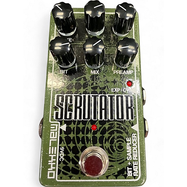 Used Malekko Heavy Industry Scrutator Sample Rate and Bit Reducer Effect Pedal