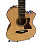 Used Taylor 756CE Natural 12 String Acoustic Electric Guitar