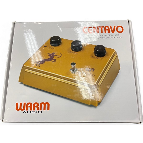 Used Warm Audio Used Warm Audio CENTAVO Effect Pedal