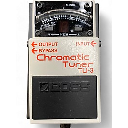 Used BOSS Used BOSS TU3 Chromatic Tuner Pedal