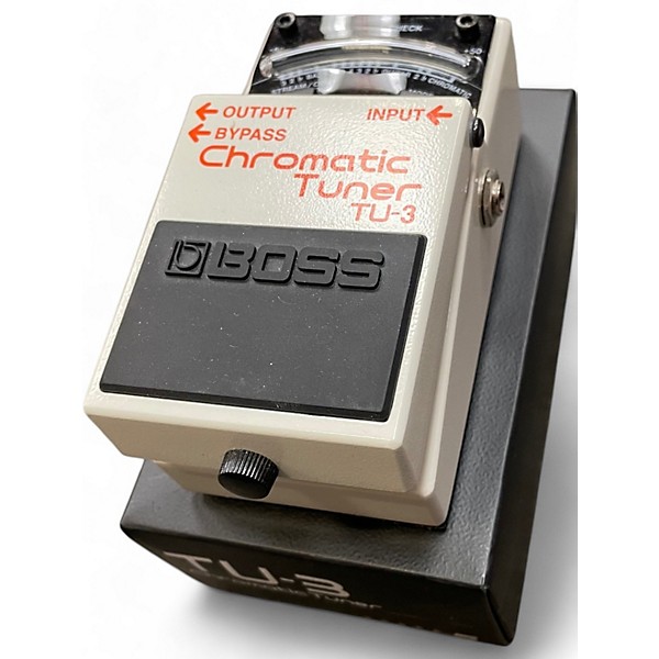 Used BOSS Used BOSS TU3 Chromatic Tuner Pedal