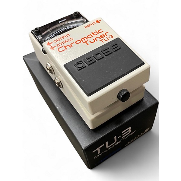 Used BOSS Used BOSS TU3 Chromatic Tuner Pedal