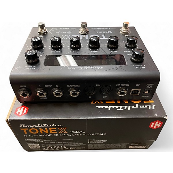 Used IK Multimedia Used IK Multimedia TONEX Effect Processor