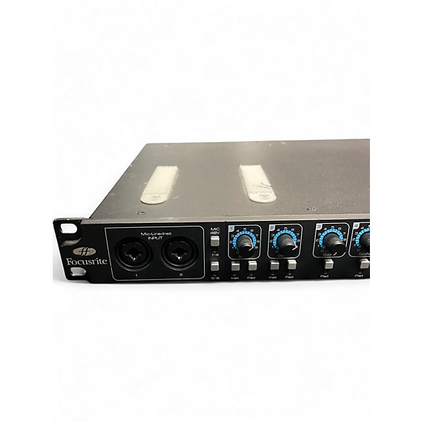 Used Focusrite OctoPre MKII Microphone Preamp