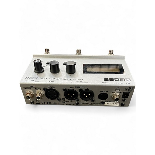 Used BOSS VE 500 Effect Pedal