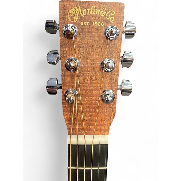 Used Martin Used Martin LX2 Natural Acoustic Guitar