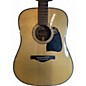 Used Ibanez AW3000 Natural Acoustic Guitar