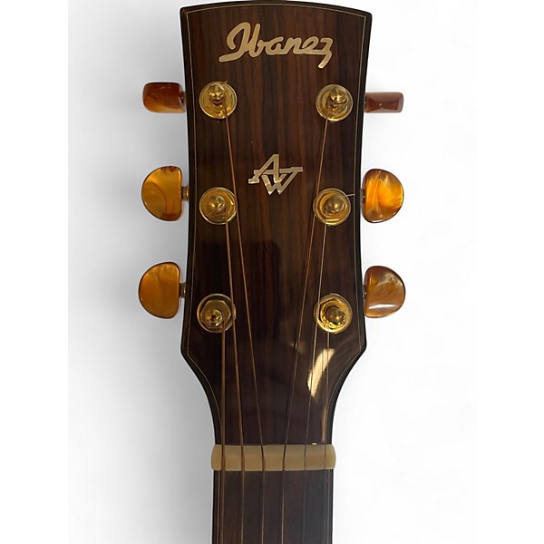 Used Ibanez AW3000 Natural Acoustic Guitar