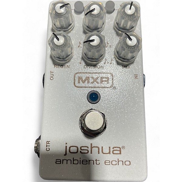 Used MXR joshua Effect Pedal