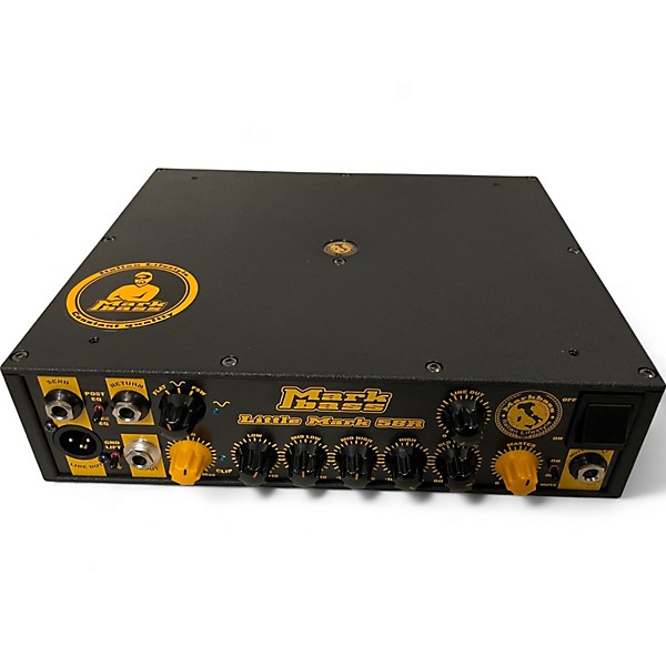 Used Markbass Little Mark 58R 600W Tube Bass Amp Head