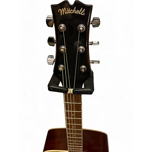 Used Mitchell D120 Natural Acoustic Guitar