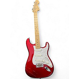 Used Fender Used Fender American Special Stratocaster Candy Apple Red Metallic Solid Body Electric Guitar