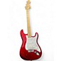 Used Fender Used Fender American Special Stratocaster Candy Apple Red Metallic Solid Body Electric Guitar thumbnail