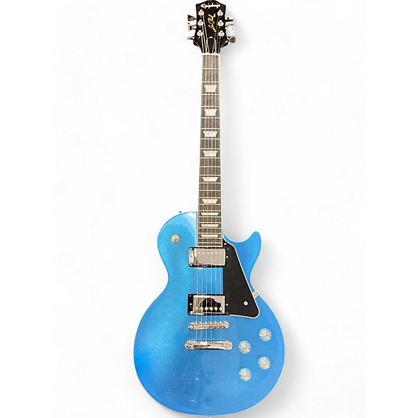 Used Epiphone Used Epiphone Les Paul Modern Radio Blue Solid Body Electric Guitar