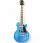 Used Epiphone Used Epiphone Les Paul Modern Radio Blue Solid Body Electric Guitar thumbnail