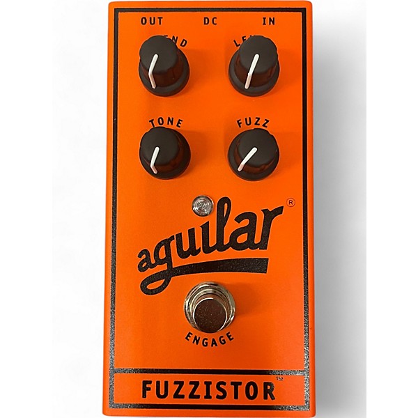 Used Aguilar Used Aguilar Fuzzistor Bass Effect Pedal