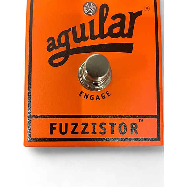 Used Aguilar Used Aguilar Fuzzistor Bass Effect Pedal