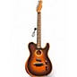 Used 2018 Fender American Acoustasonic Telecaster 2 Color Sunburst Acoustic Electric Guitar thumbnail