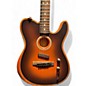 Used 2018 Fender American Acoustasonic Telecaster 2 Color Sunburst Acoustic Electric Guitar