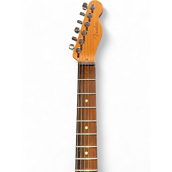 Used 2018 Fender American Acoustasonic Telecaster 2 Color Sunburst Acoustic Electric Guitar