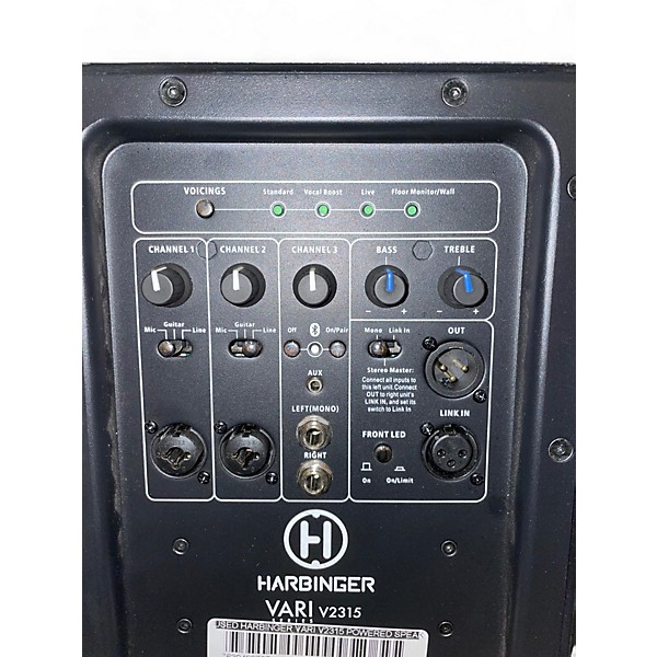 Used Harbinger Used Harbinger VARI V2315 Powered Speaker