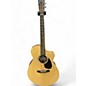 Used Martin Used Martin SC-13E Natural Acoustic Electric Guitar