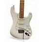 Used Fender Used Fender Standard Stratocaster Olympic White Solid Body Electric Guitar